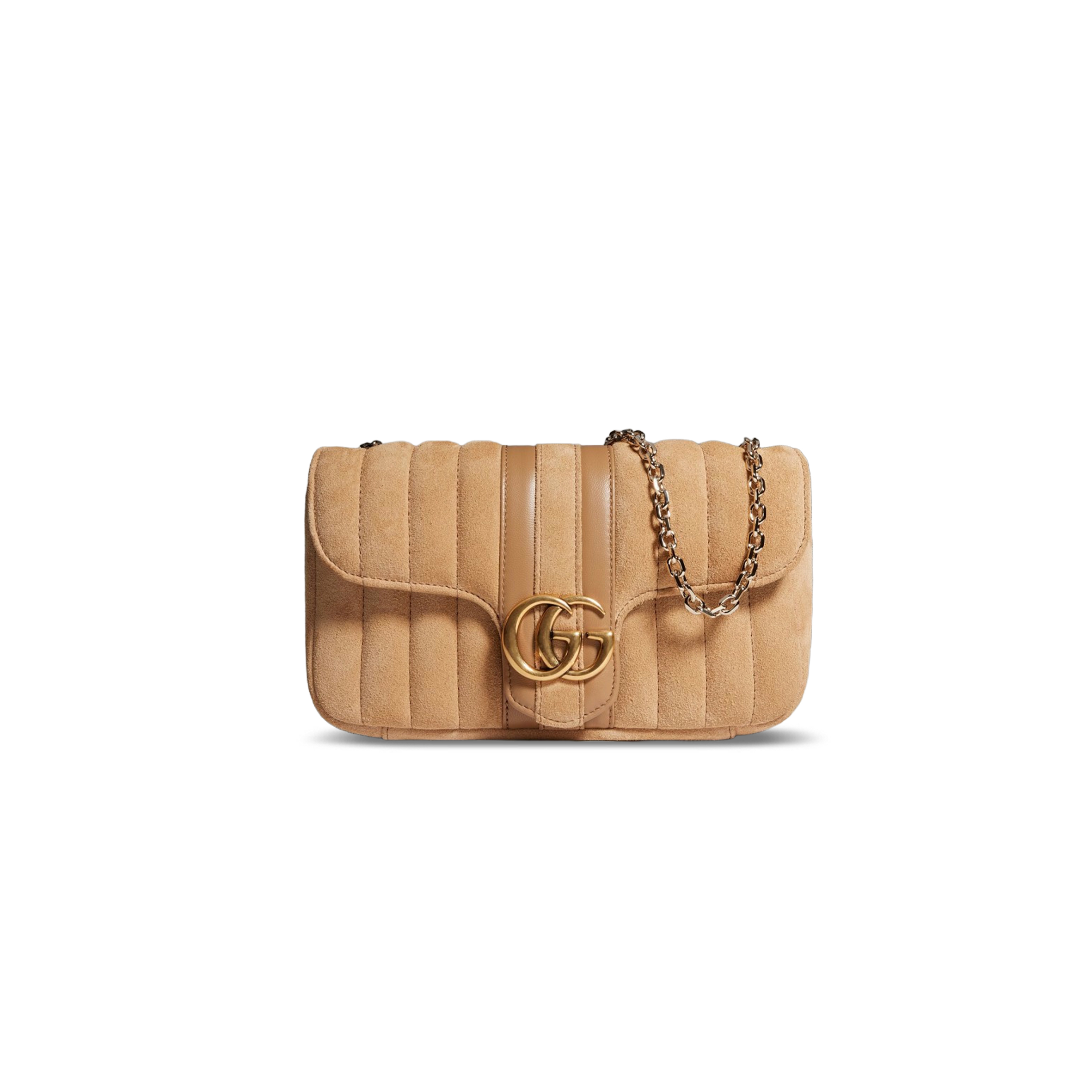 GUCCI JETSET GG MARMONT SMALL SHOULDER BAG A006X1 (20.5*11.5*6cm)